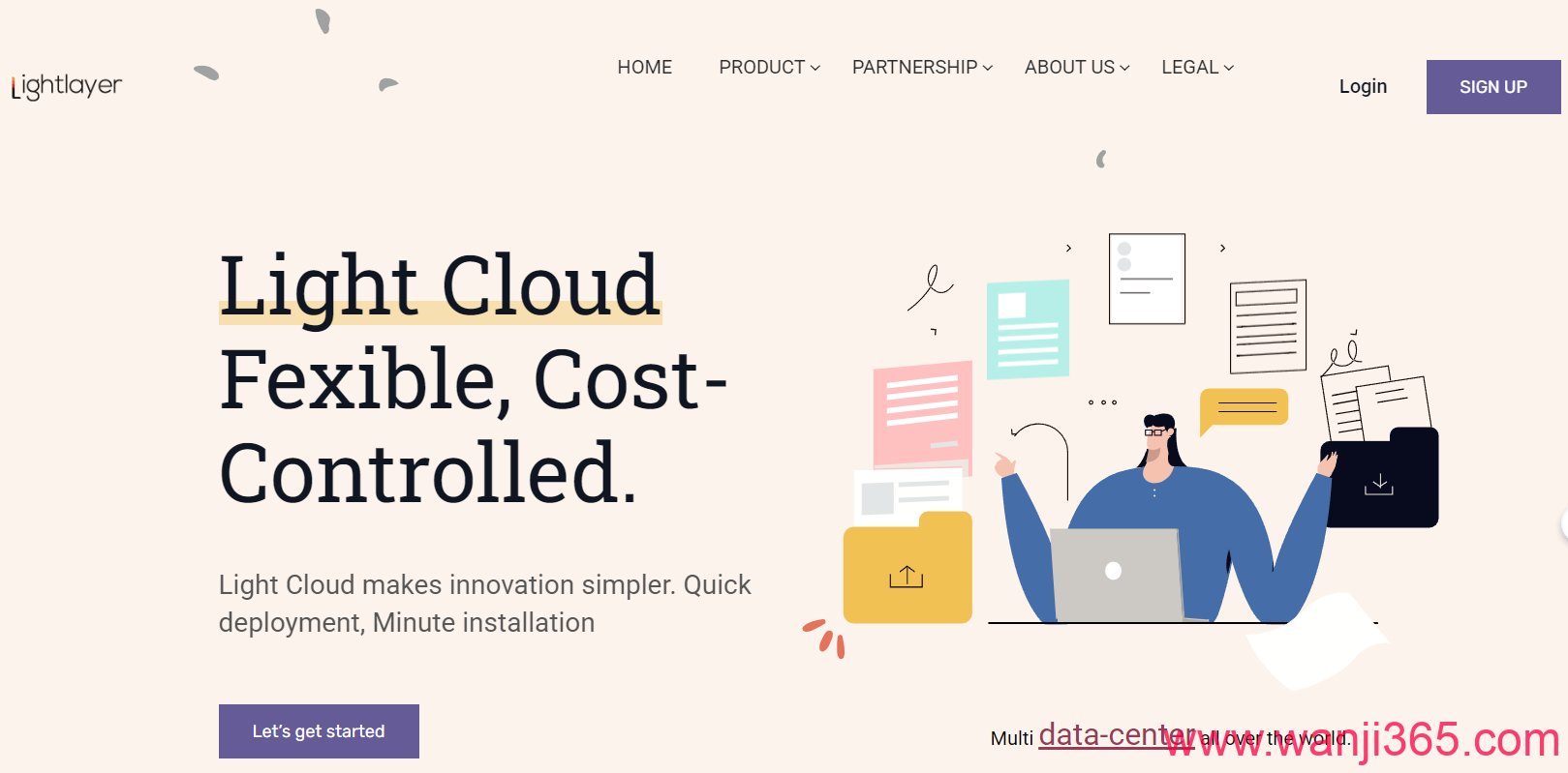 Lightlayer:.9/年/美国大陆优化/1核/1G/1T@1G宽带 Lightlayer:.9/年/美国大陆优化/1核/1G/1T@1G宽带