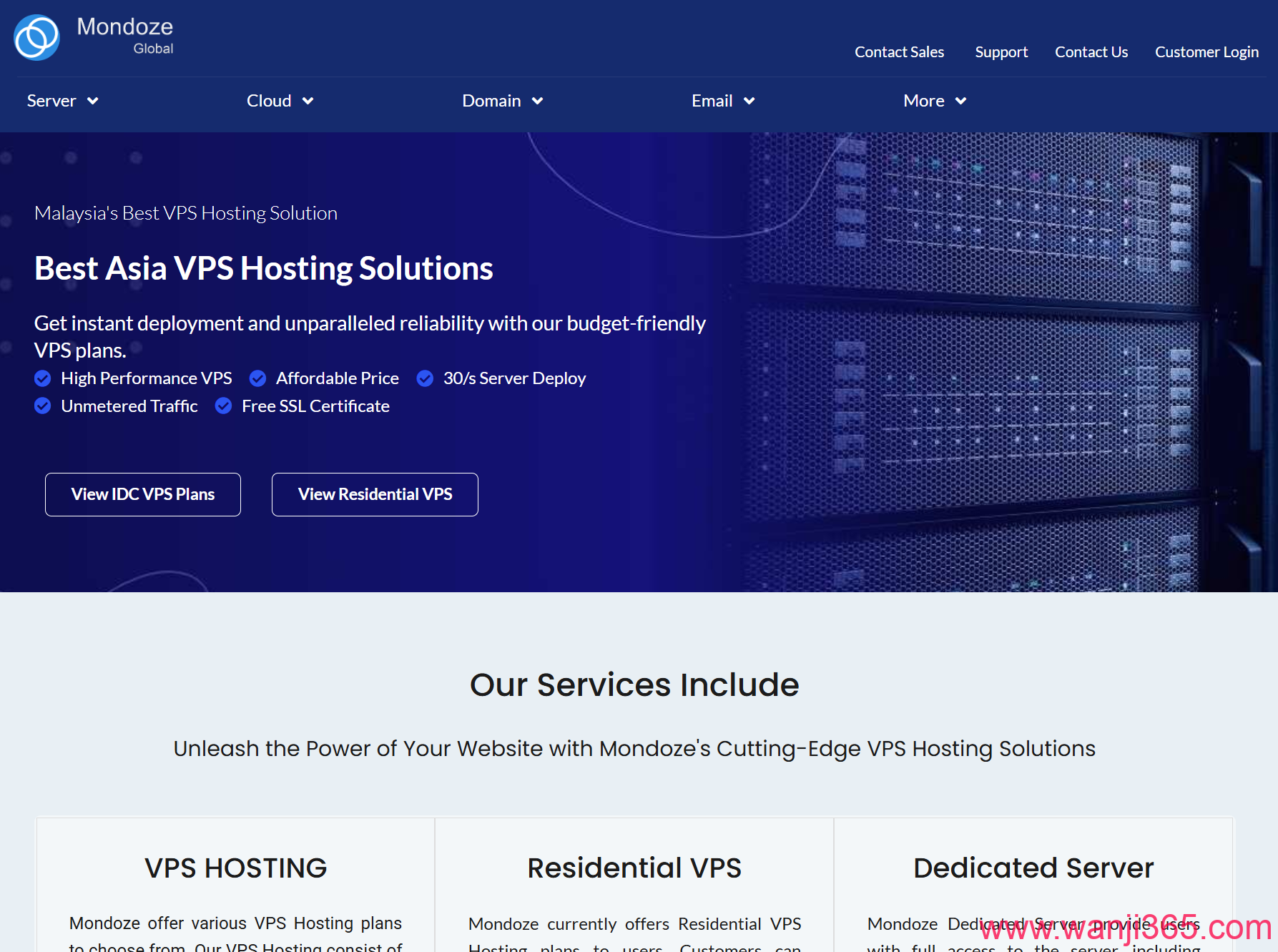 Mondoze:.95/年/马来西亚动态住宅/2核/2G/无限流量@100M宽带 Mondoze:.95/年/马来西亚动态住宅/2核/2G/无限流量@100M宽带