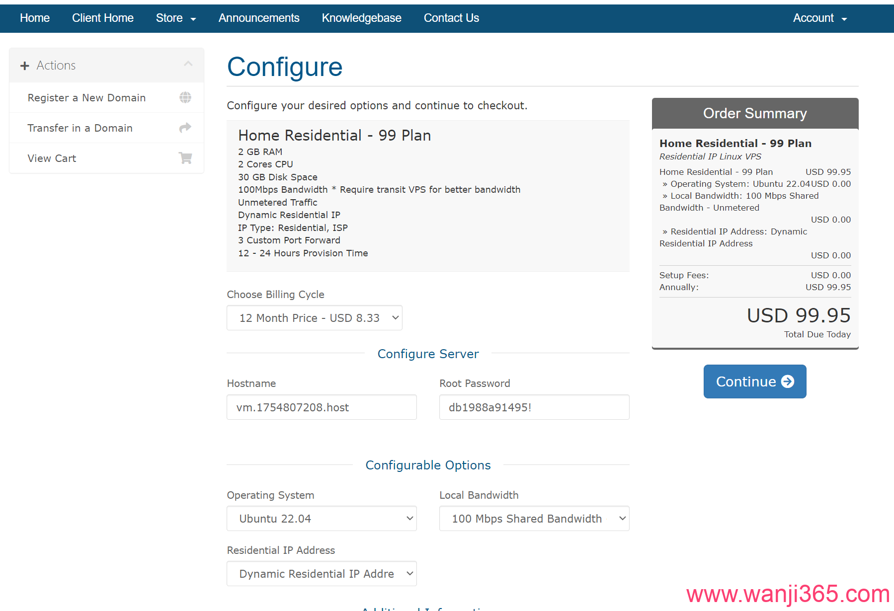 Mondoze:.95/年/马来西亚动态住宅/2核/2G/无限流量@100M宽带 Mondoze:.95/年/马来西亚动态住宅/2核/2G/无限流量@100M宽带