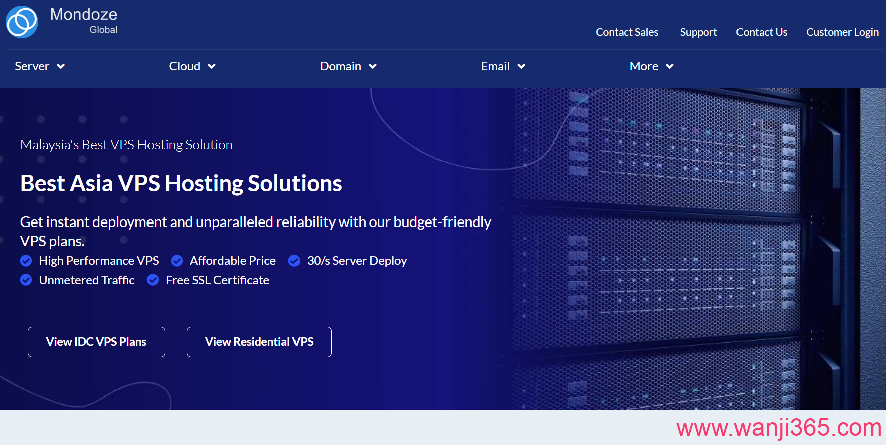 Mondoze:.96/年/家宽线路/2核/2G/无限流量@100M宽带 Mondoze:.96/年/家宽线路/2核/2G/无限流量@100M宽带