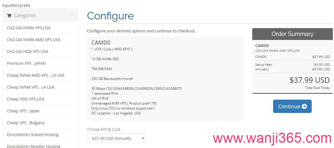HostDare:.83年/美国CN2GIA优化/1核/0.7G/250G@30M宽带-2025中秋活动 HostDare:.83年/美国CN2GIA优化/1核/0.7G/250G@30M宽带-2025中秋活动