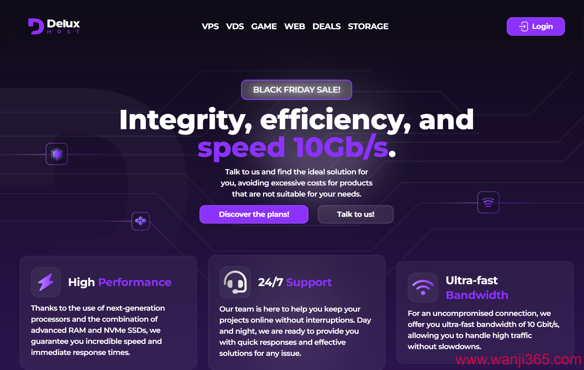 DeluxHost:€1.99/月/欧洲线路/2核/3G/无限流量@1G宽带-大盘机 DeluxHost:€1.99/月/欧洲线路/2核/3G/无限流量@1G宽带-大盘机