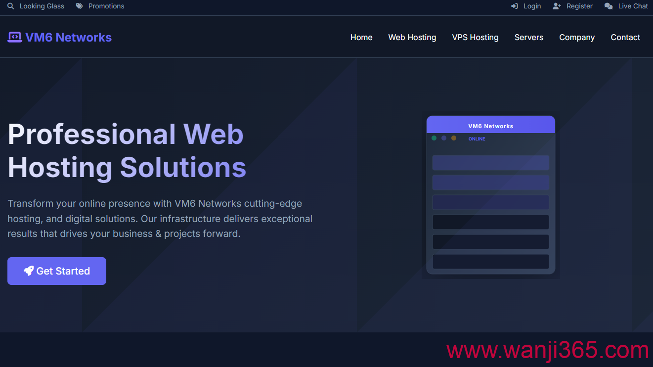 VM6:£26.99/年/英国线路/1核/1G/3T@10G VM6:£26.99/年/英国线路/1核/1G/3T@10G